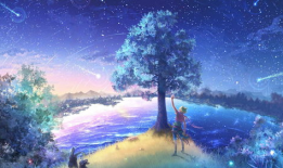 动漫风景壁纸,壁纸中的梦幻画卷