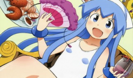 乌贼娘漫画,海洋奇缘，少女的奇幻冒险之旅