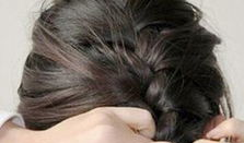 扎辫子视频简单好看,简单好看教程大公开